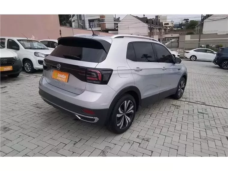 Volkswagen T-cross Prata 2