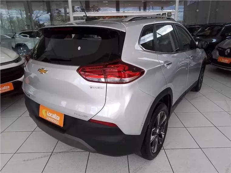 Chevrolet Tracker Prata 8