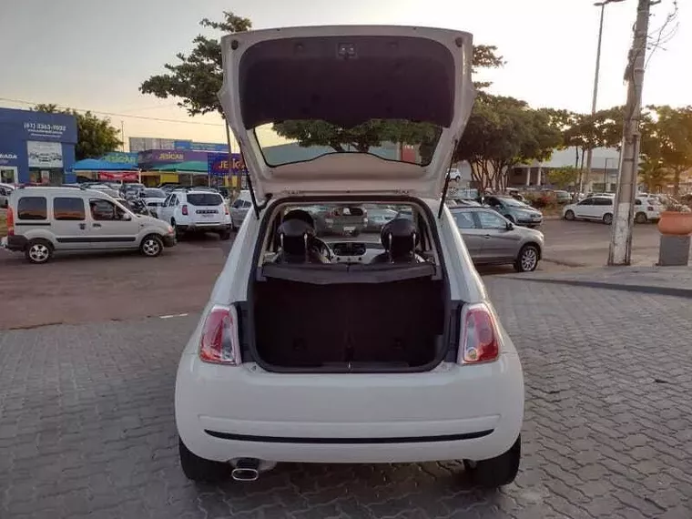 Fiat 500 Branco 2