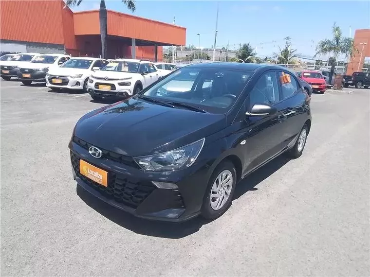 Hyundai HB20 Preto 7