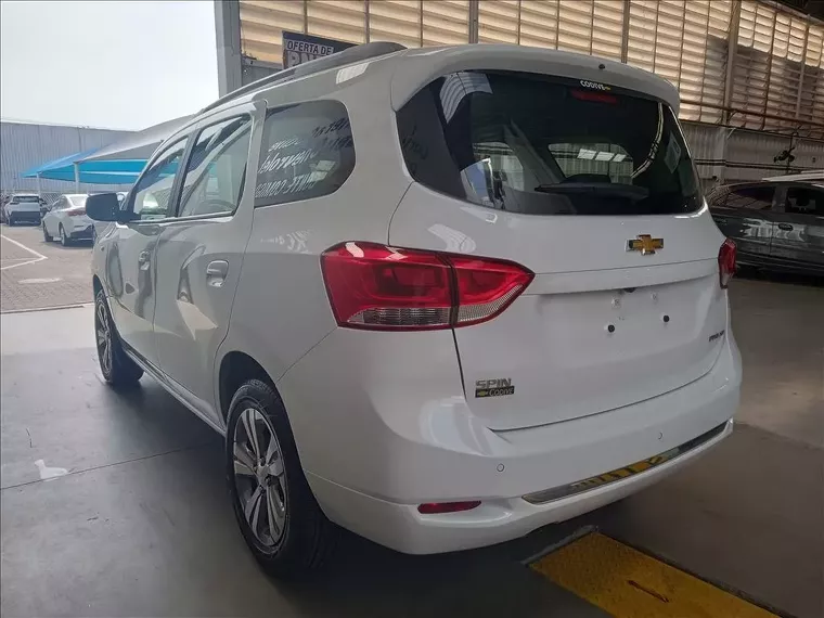 Chevrolet Spin Branco 9