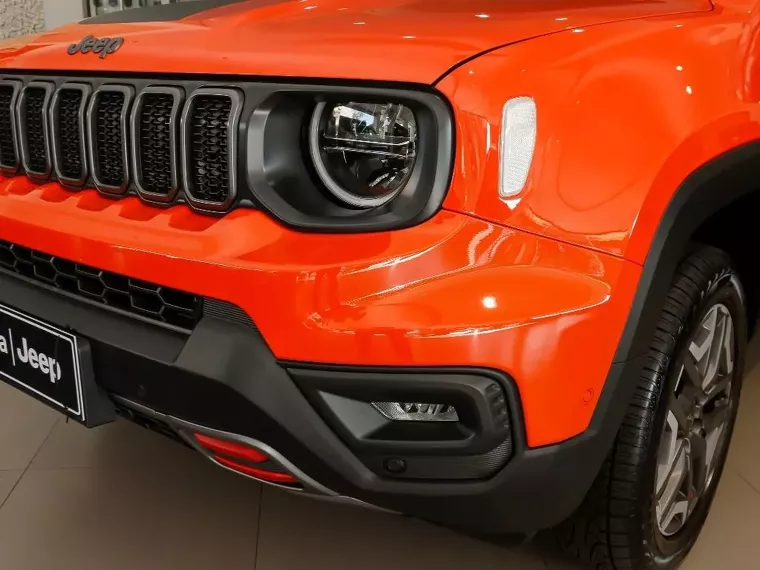 Jeep Renegade Laranja 7