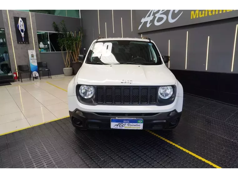 Jeep Renegade Branco 19