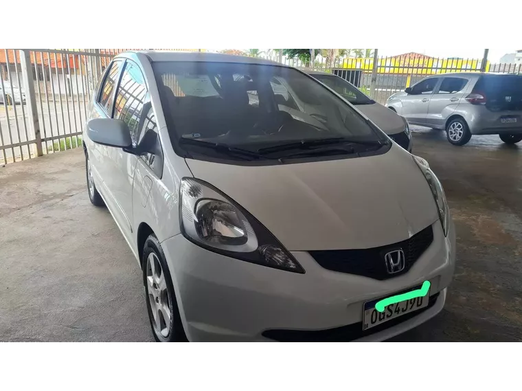 Honda FIT Branco 6