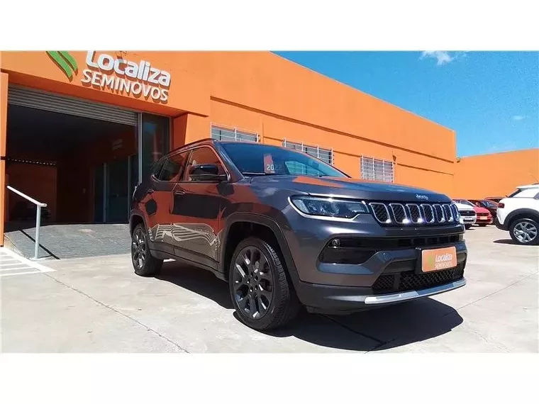 Jeep Compass Cinza 12