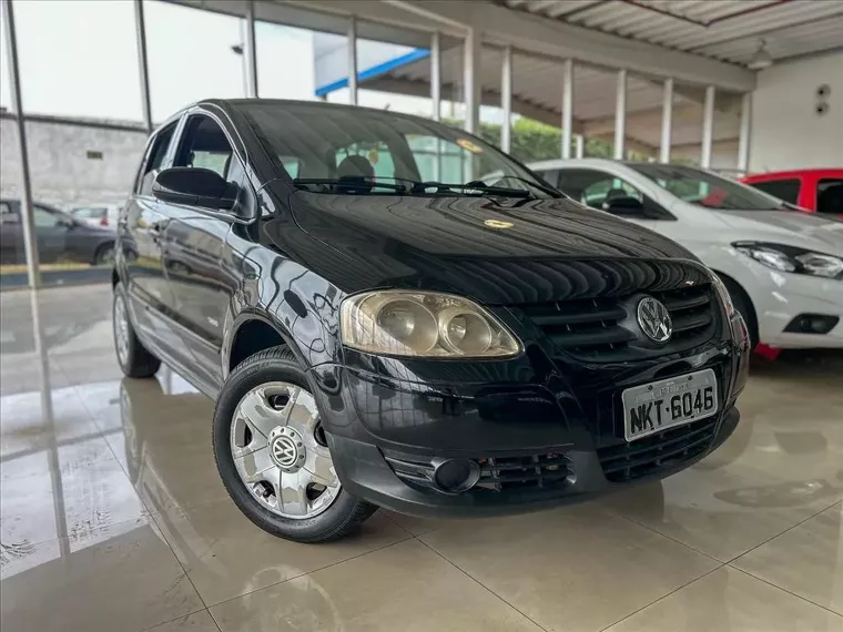 Volkswagen Fox Preto 6