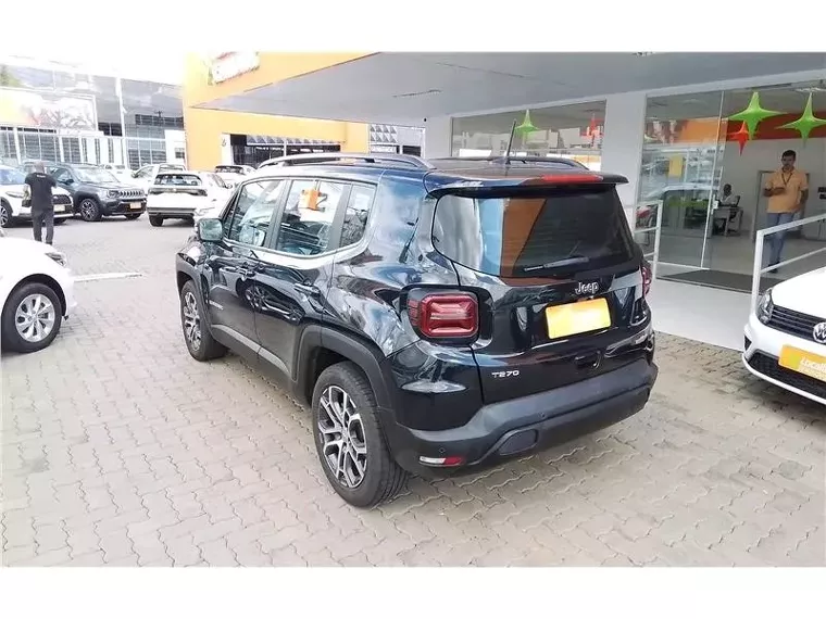 Jeep Renegade Preto 8