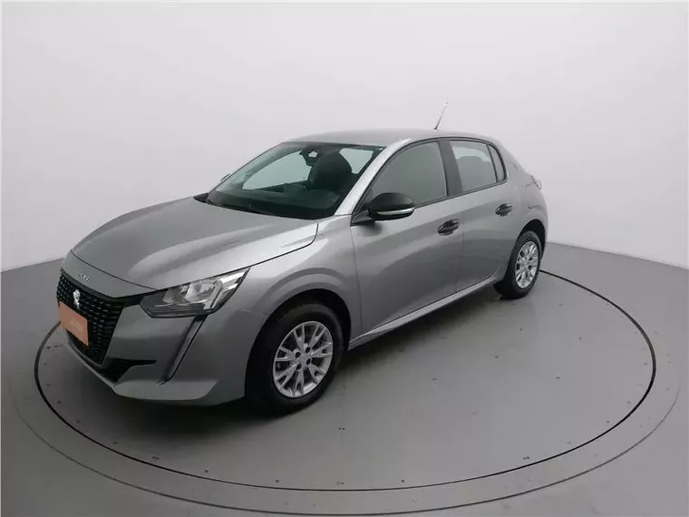 Peugeot 208 Cinza 14