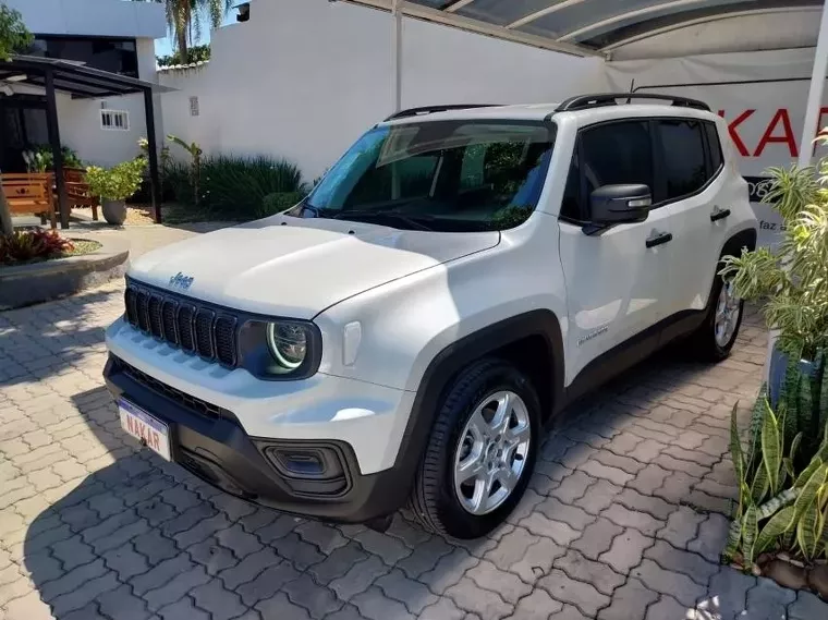 Jeep Renegade Branco 7