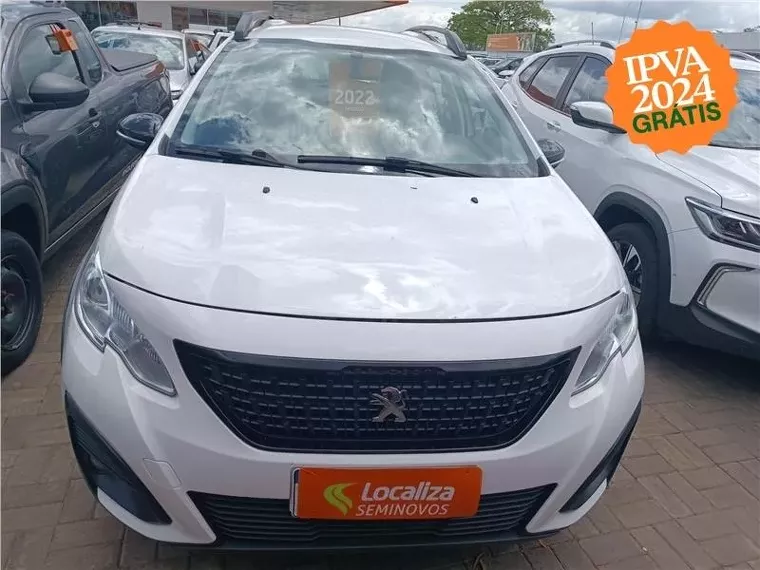 Peugeot 2008 Branco 4