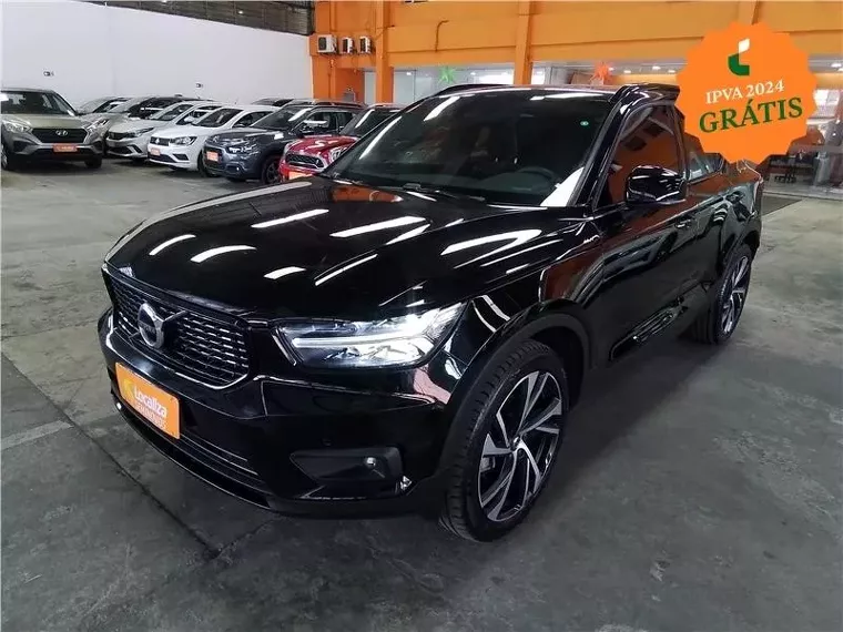 Volvo XC40 Preto 7