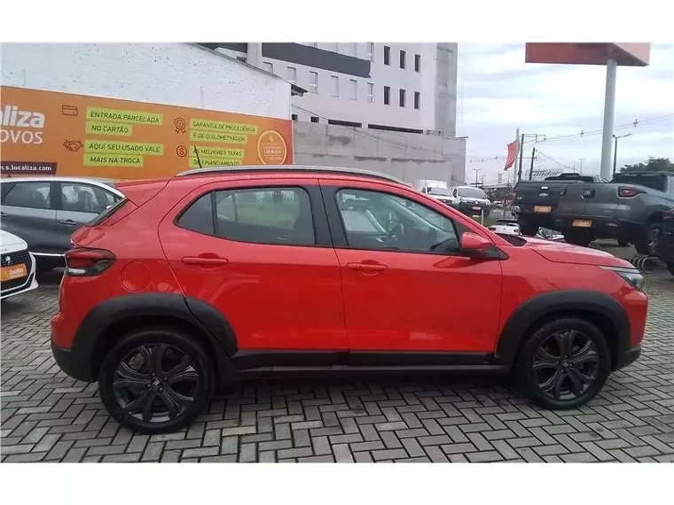 Fiat Pulse Vermelho 4