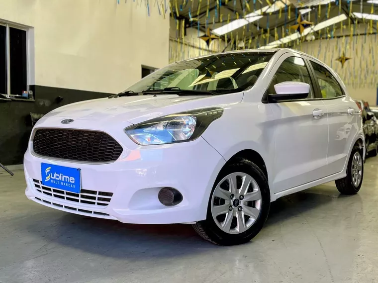 Ford KA Branco 1