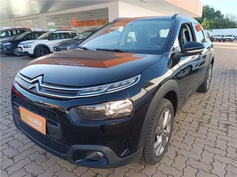 Citroën C4 Cactus Preto 8