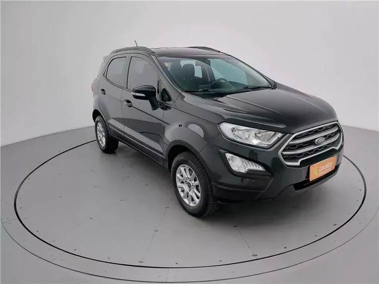 Ford Ecosport Preto 15