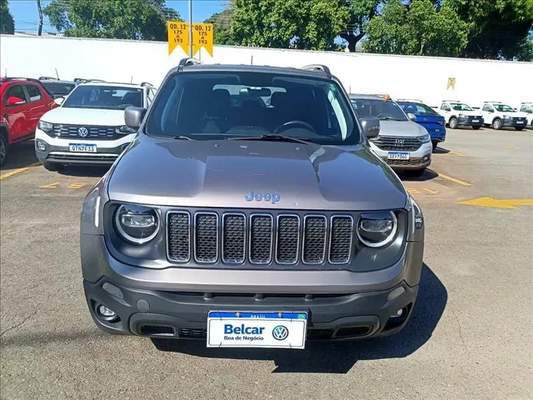 Jeep Renegade Cinza 4