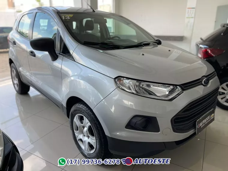 Ford Ecosport Prata 1