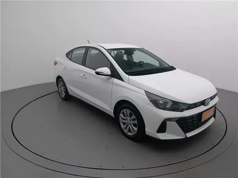 Hyundai HB20S Branco 3