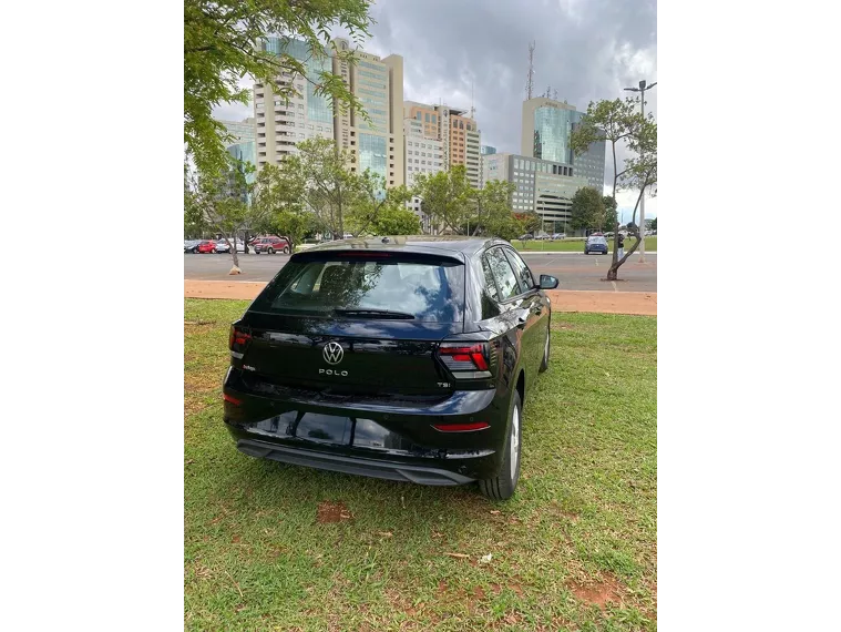 Volkswagen Polo Hatch Preto 7