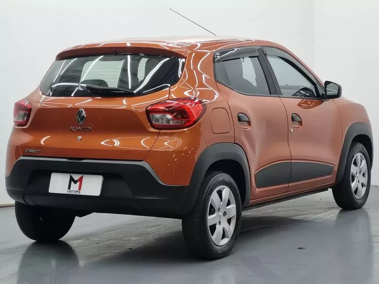 Renault Kwid Laranja 6