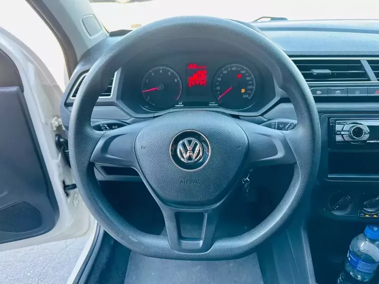 Volkswagen Gol Branco 9