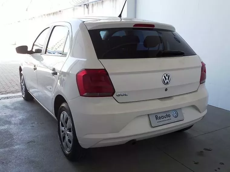 Volkswagen Gol Branco 5