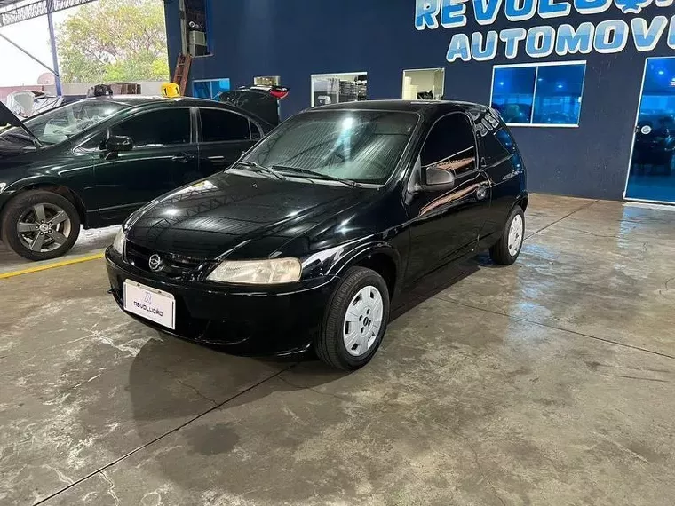 Chevrolet Celta Preto 1