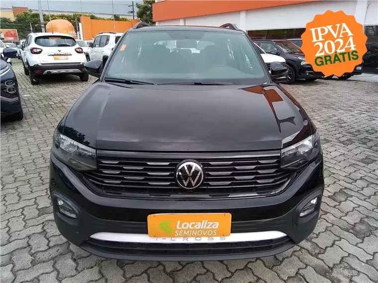 Volkswagen T-cross Preto 9