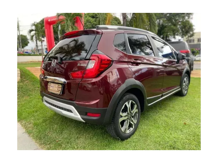 Honda WR-V Vermelho 5