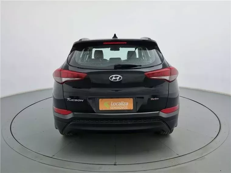 Hyundai Tucson Preto 18