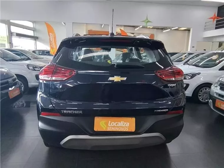 Chevrolet Tracker Azul 8