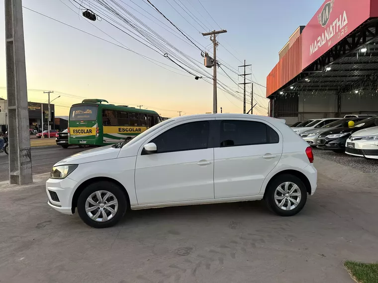 Volkswagen Gol Branco 3