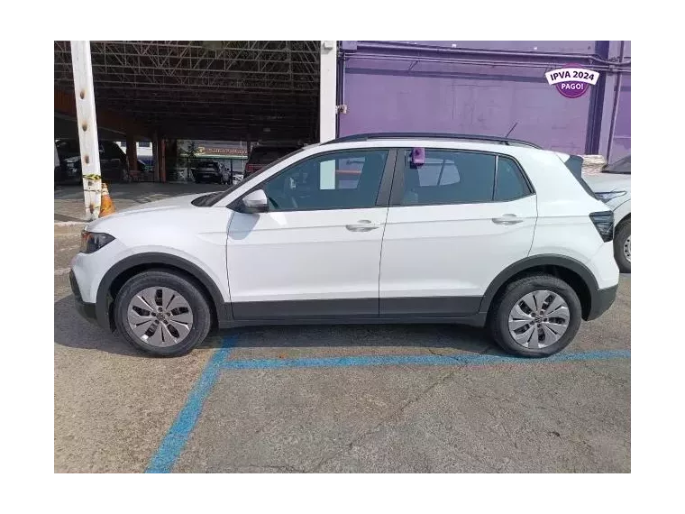 Volkswagen T-cross Branco 2