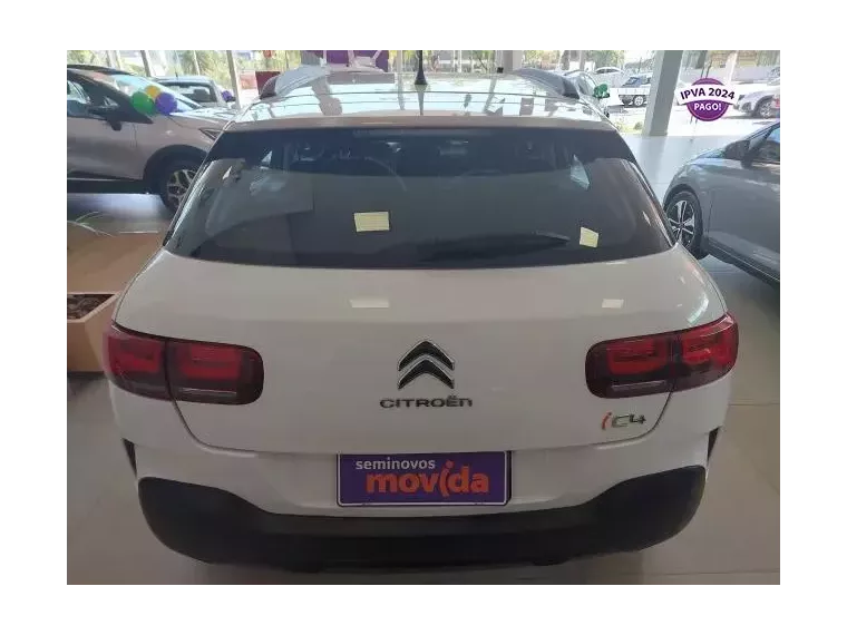 Citroën C4 Cactus Branco 7