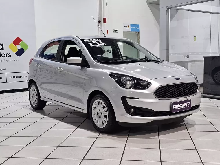 Ford KA Prata 10