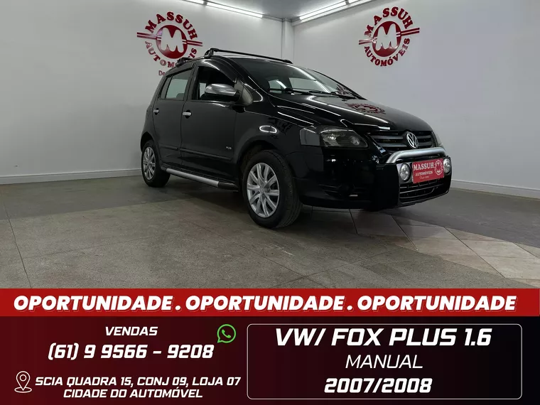 Volkswagen Fox Preto 18