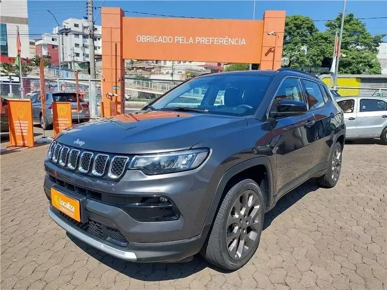 Jeep Compass Cinza 20