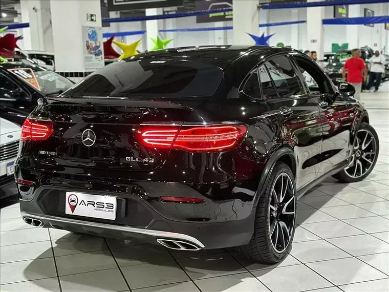 Mercedes-benz GLC 43 AMG Preto 16