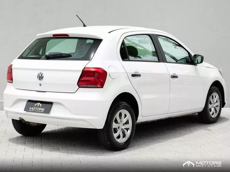 Volkswagen Gol Branco 16