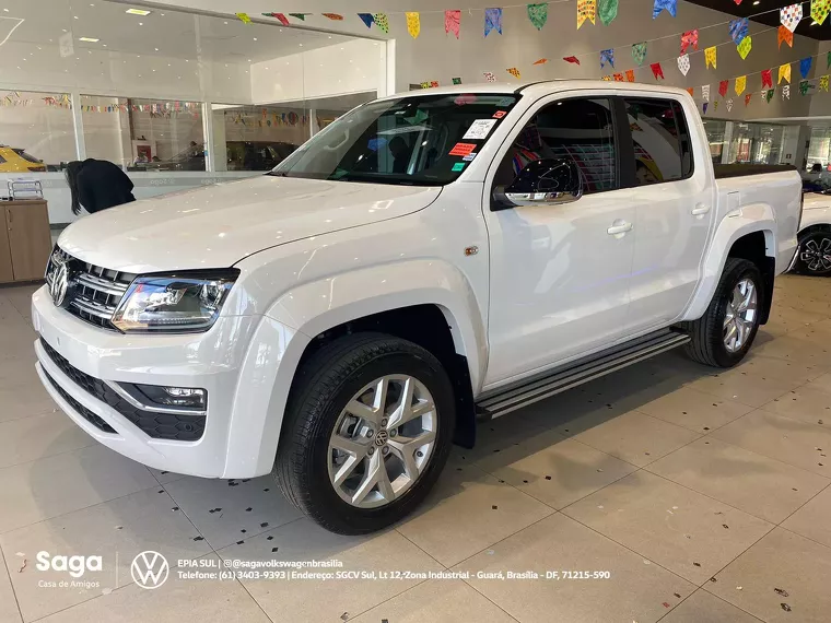 Volkswagen Amarok Branco 8