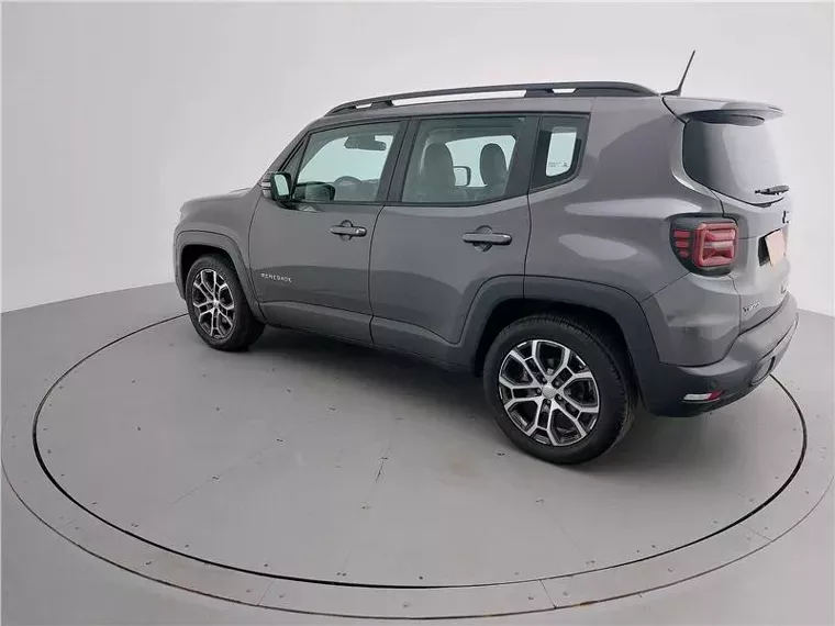 Jeep Renegade Cinza 1