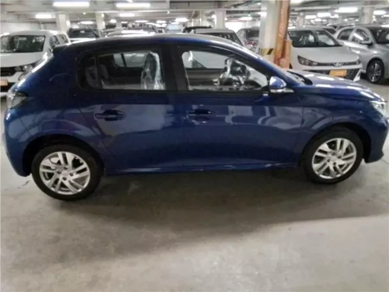 Peugeot 208 Azul 9