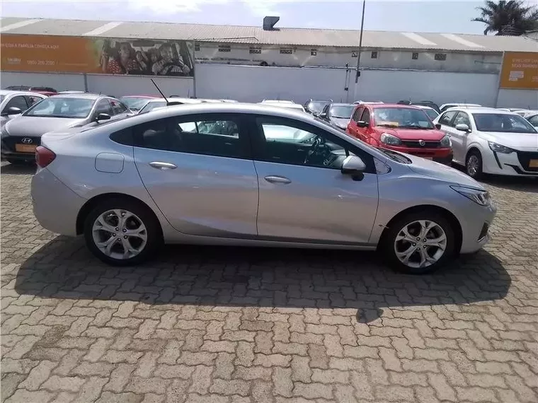 Chevrolet Cruze Prata 8