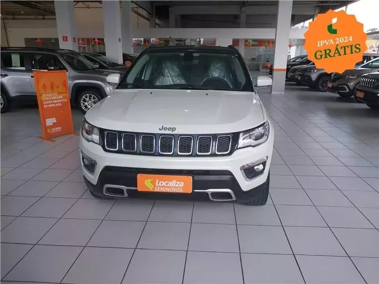 Jeep Compass Branco 4