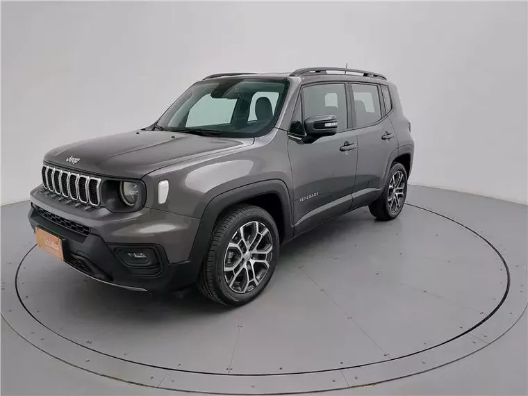 Jeep Renegade Cinza 3