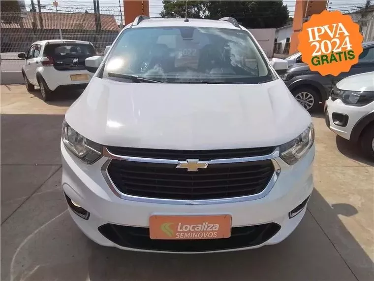 Chevrolet Spin Branco 15