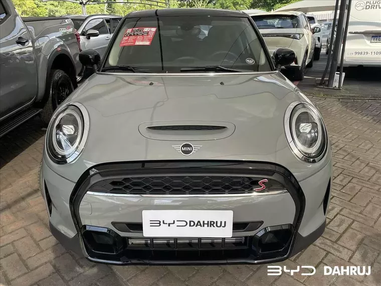 Mini Cooper Cinza 1