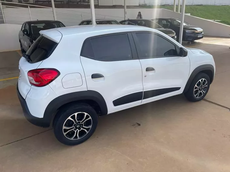 Renault Kwid Branco 2