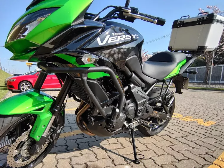 Kawasaki Versys Verde 5