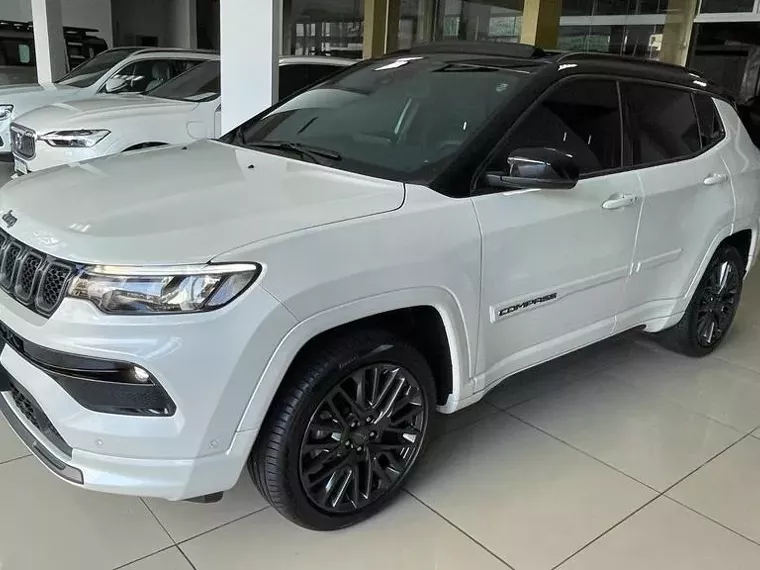 Jeep Compass Branco 2